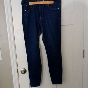 GAP Blue Skinny Jeans with Stretch
